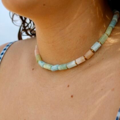 Collier Écume des Vagues