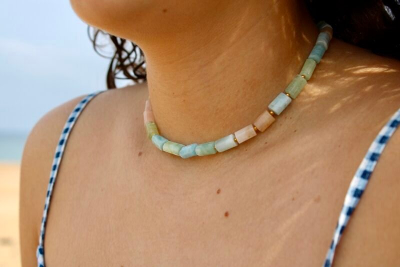Collier Écume des Vagues