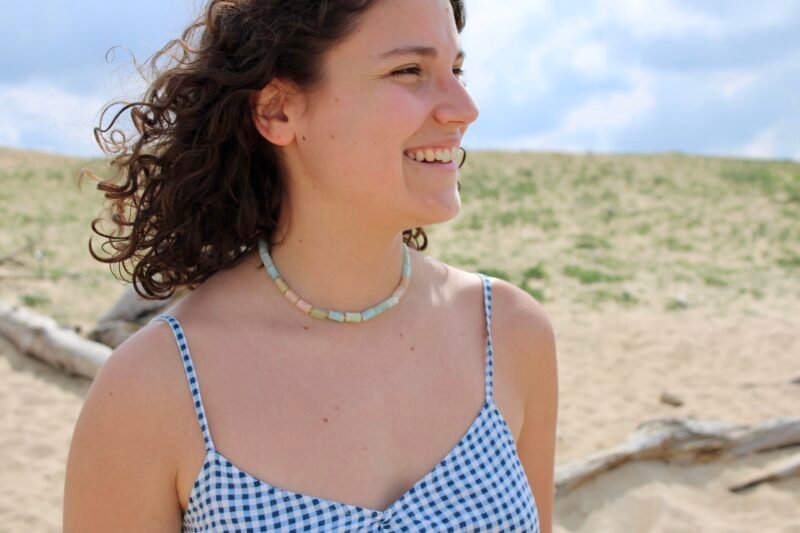 Collier Écume des Vagues – Image 2
