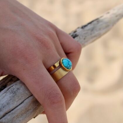 Bague Éclat du Lagon