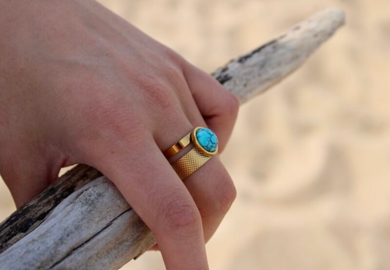 Bague Éclat du Lagon