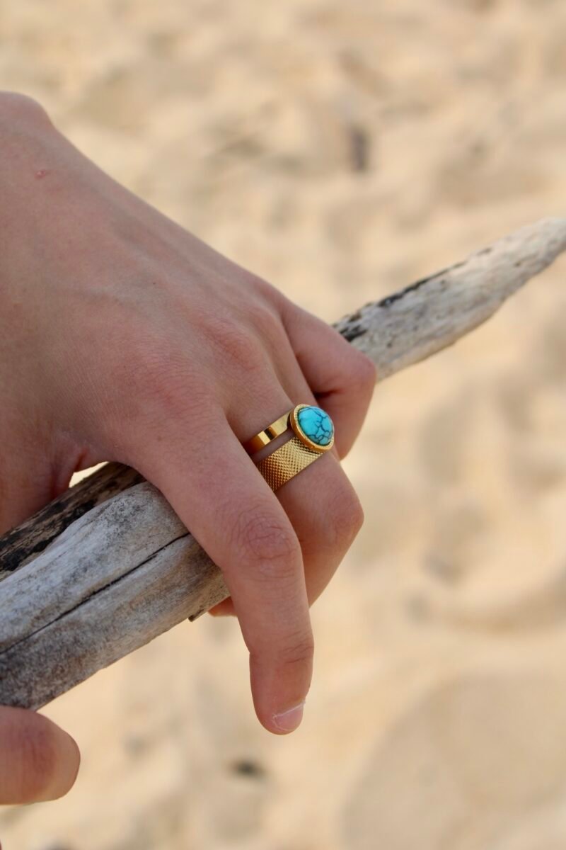 Bague Éclat du Lagon – Image 2