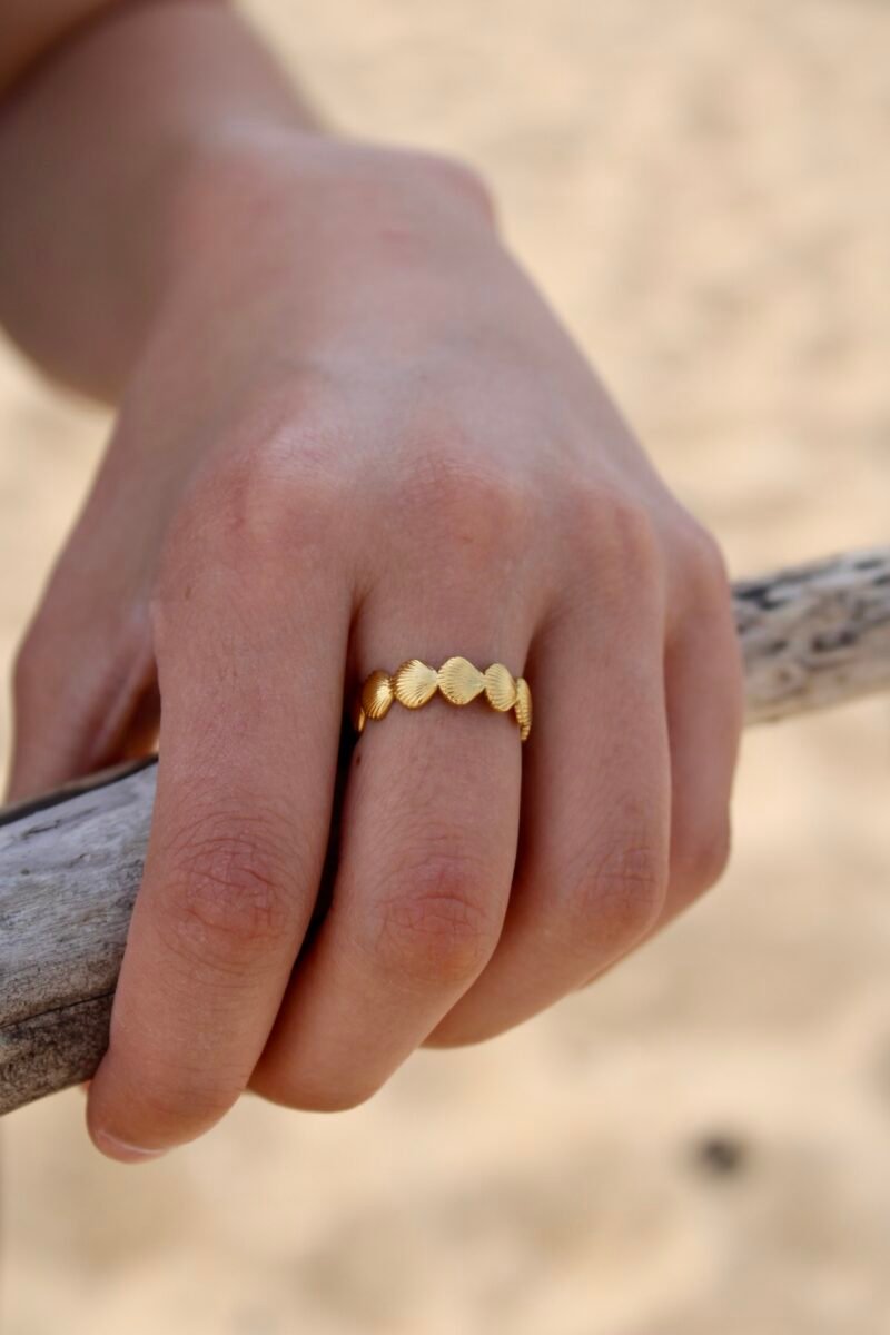 Bague Coquillage Sacré – Image 2