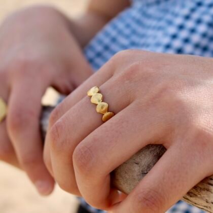 Bague Coquillage Sacré