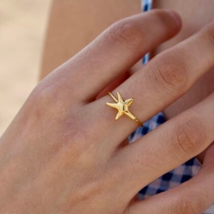 Bague Étoile d'Écume