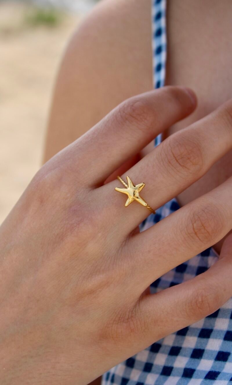Bague Étoile d'Écume