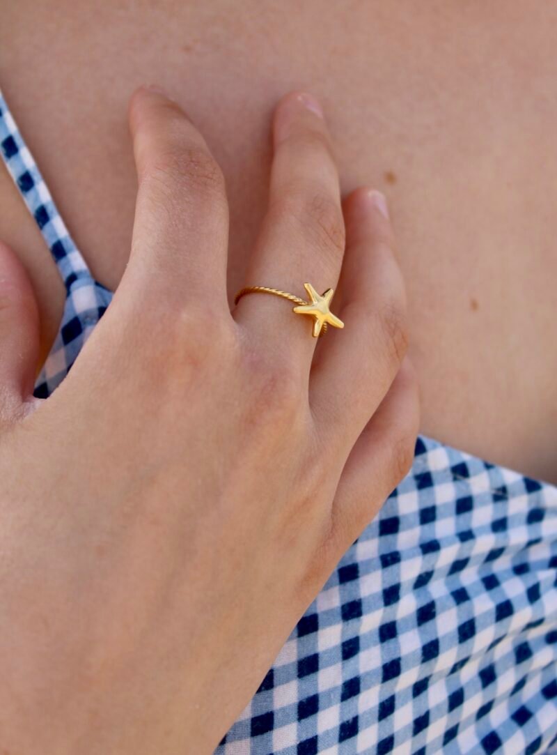 Bague Étoile d'Écume – Image 2