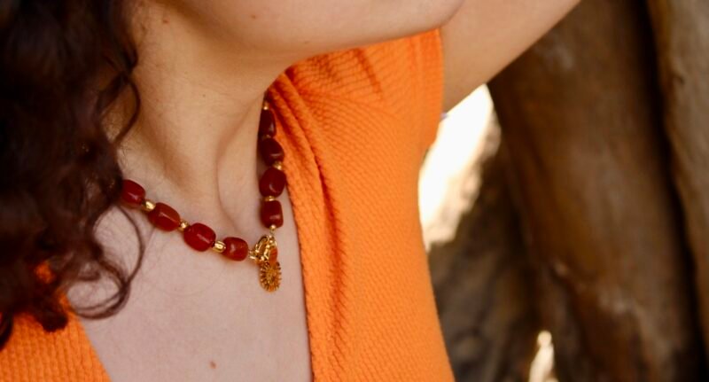Collier Baiser du Soleil – Image 2