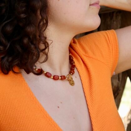 Collier Baiser du Soleil