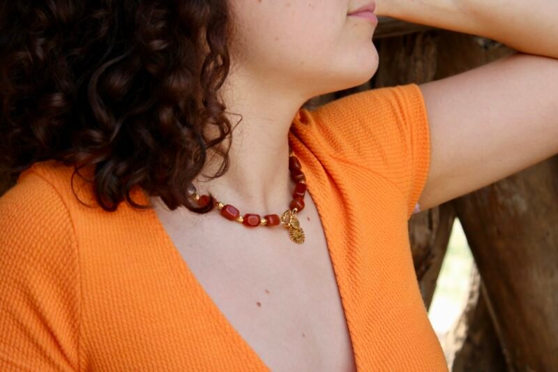 Collier Baiser du Soleil