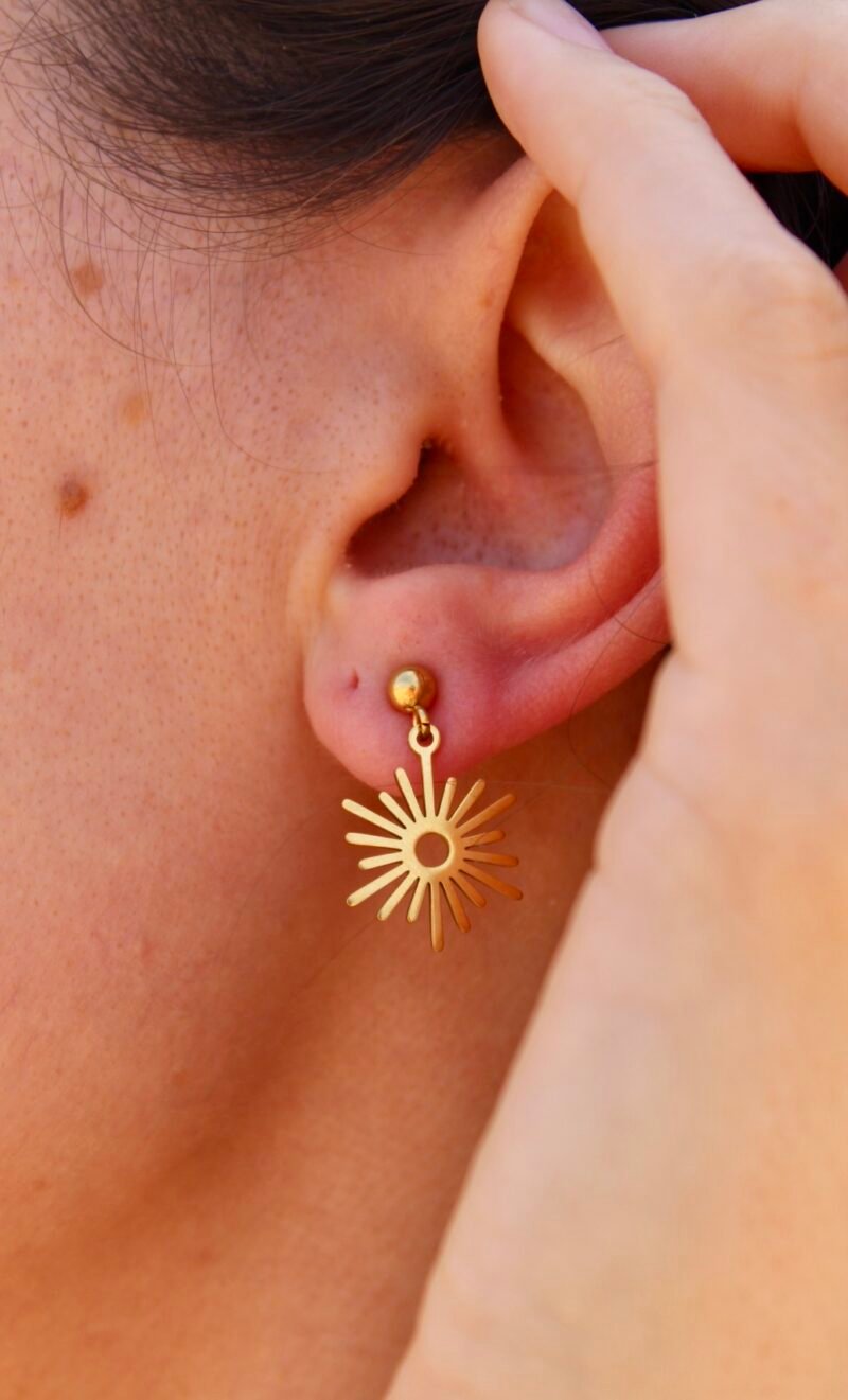 Boucles d'oreilles Étoile du Récif – Image 2