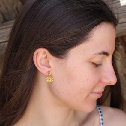 Boucles d'oreilles Étoile du Récif