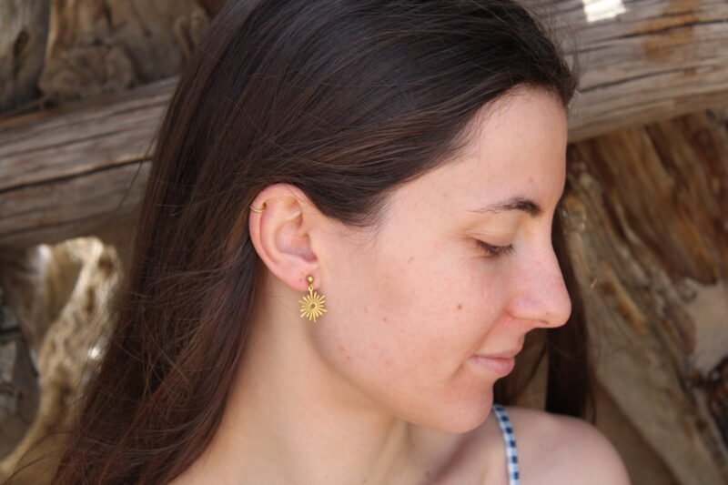 Boucles d'oreilles Étoile du Récif